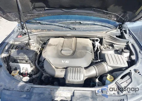 2015 Dodge Durango Sxt z USA, uszkodzony, nr VIN 1C4RDJAG6FC245020